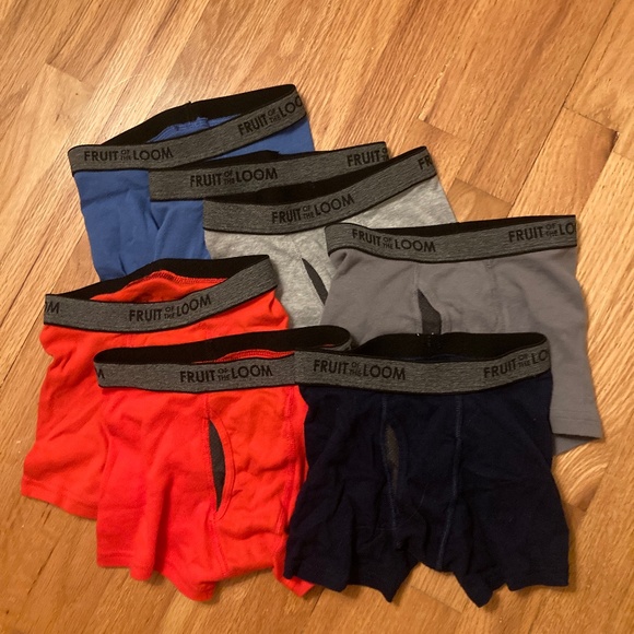 NWOT Fruit of the Loom Boys Boxer Briefs - Picture 1 of 1